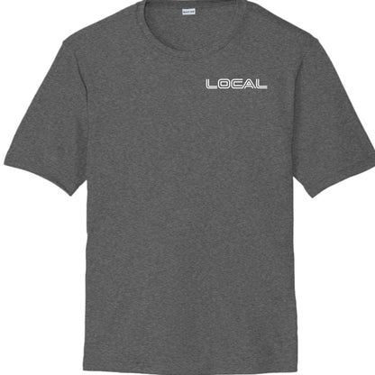 Iron Grey Heather - FRONT