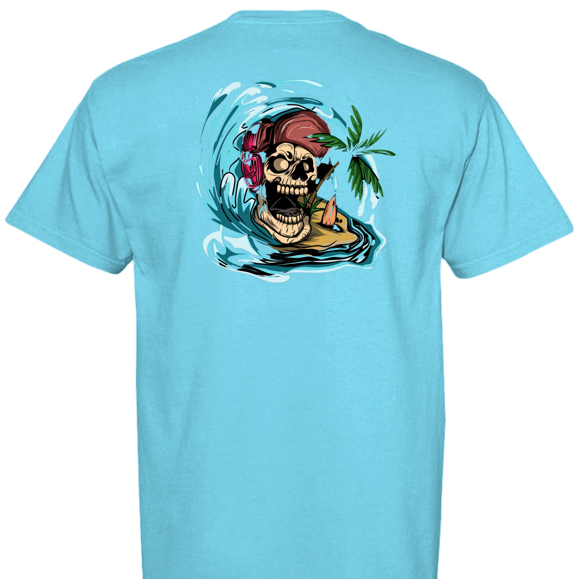 LAGOON BLUE - BACK