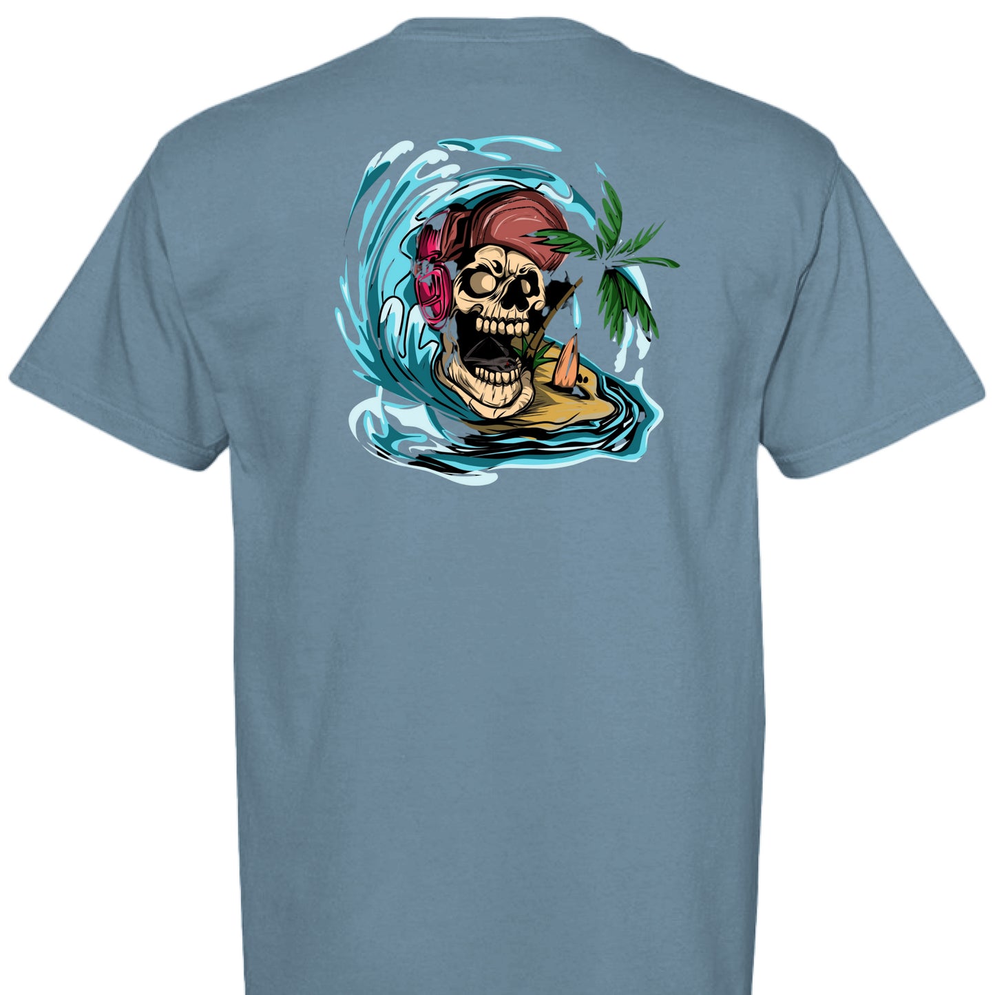 ICE BLUE - BACK