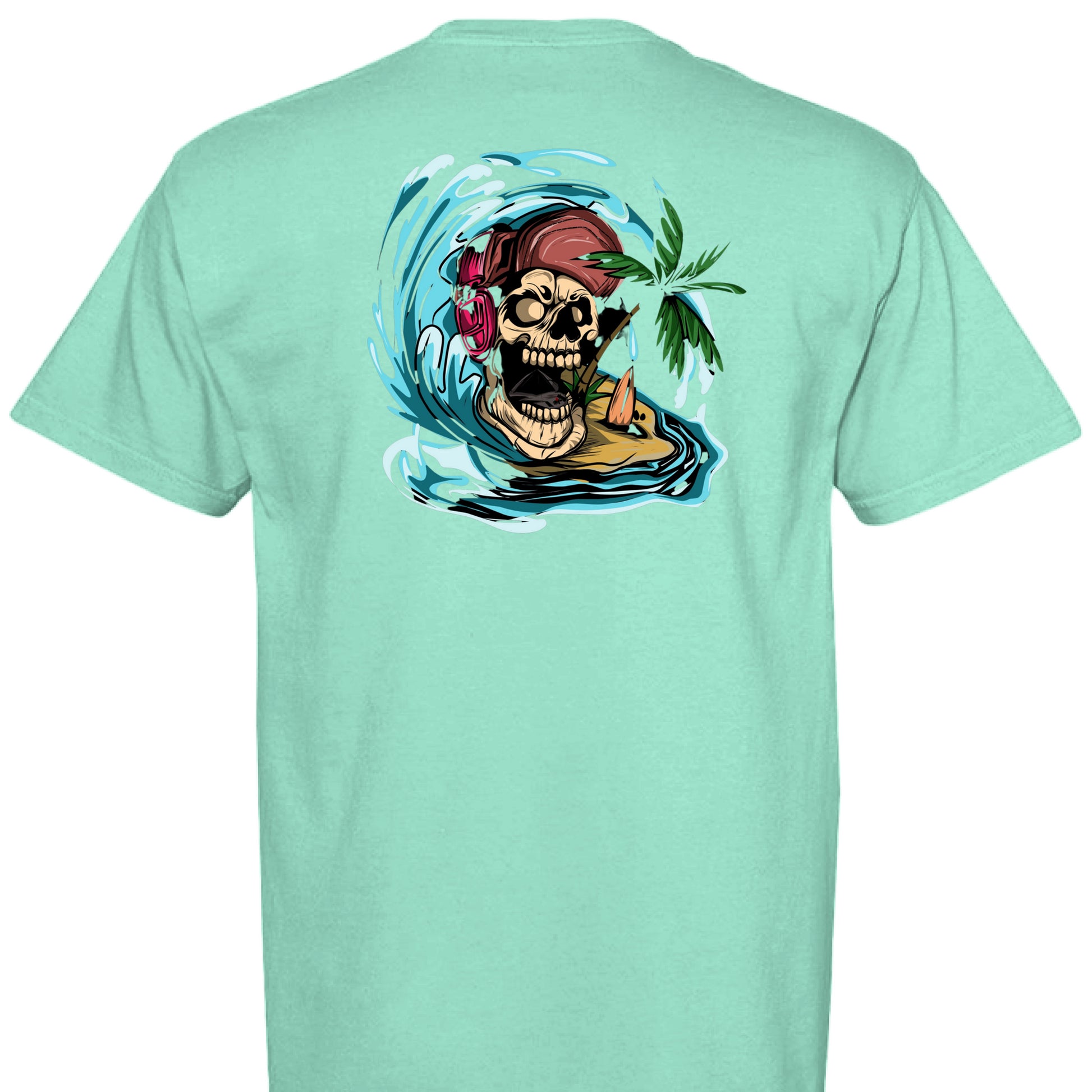 ISLAND REEF - BACK