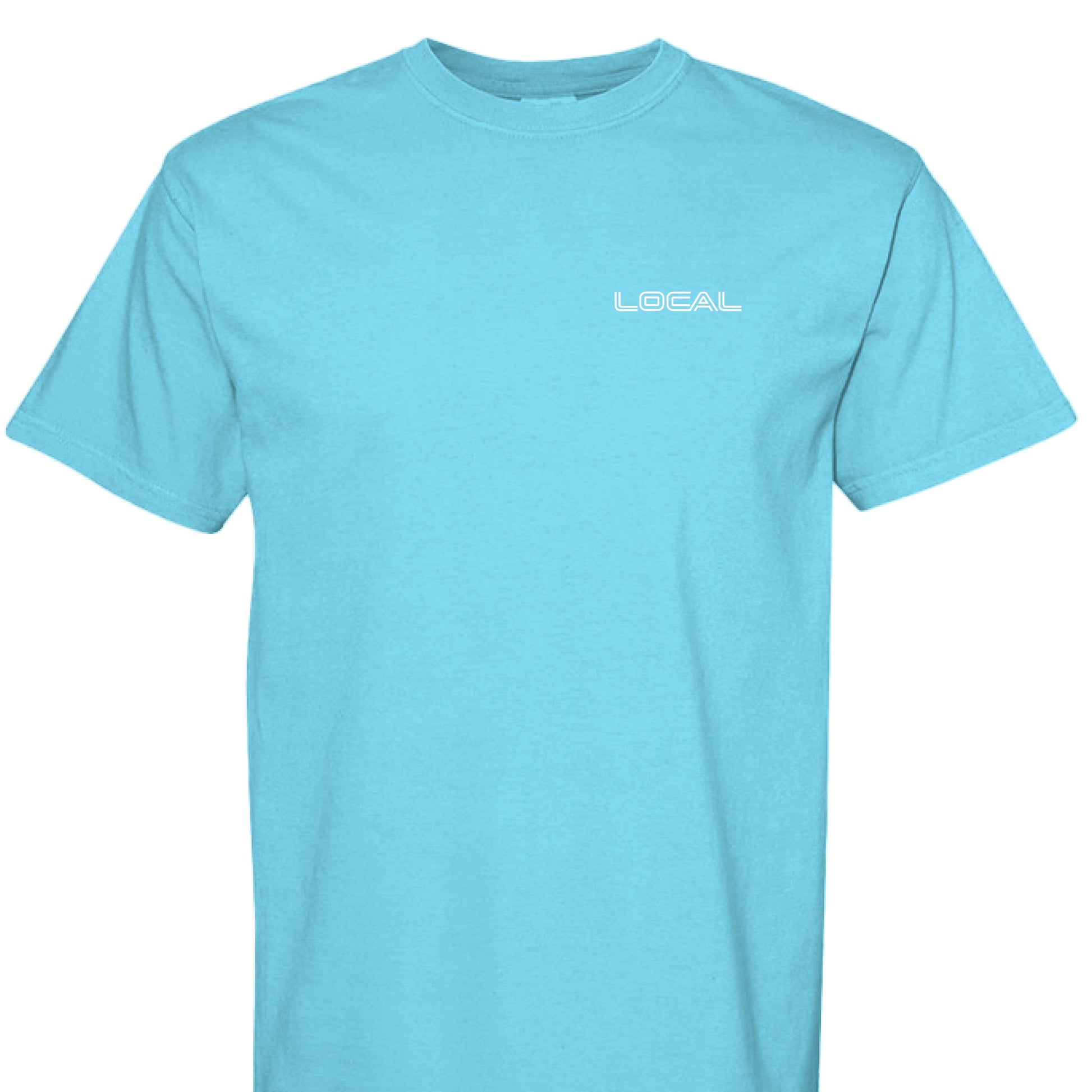 LAGOON BLUE - FRONT