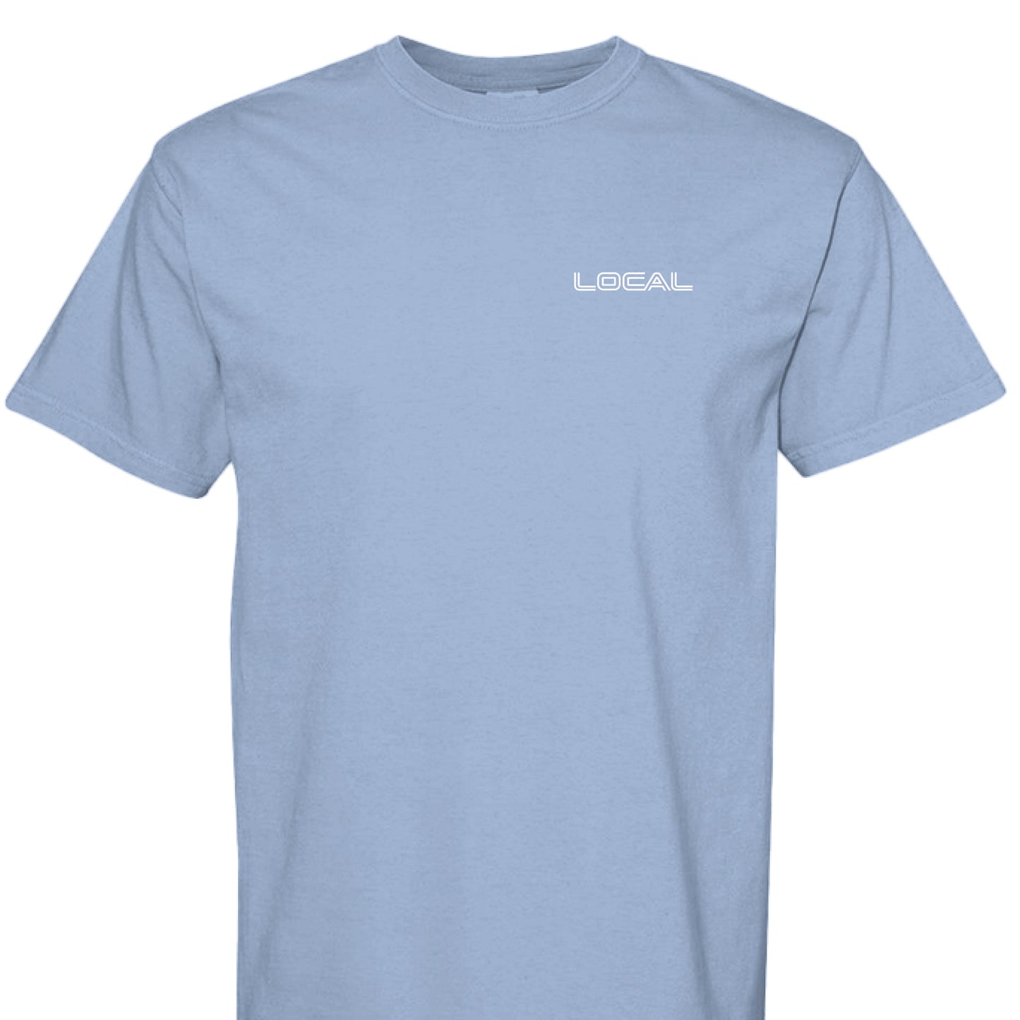 WASHED DENIM - FRONT