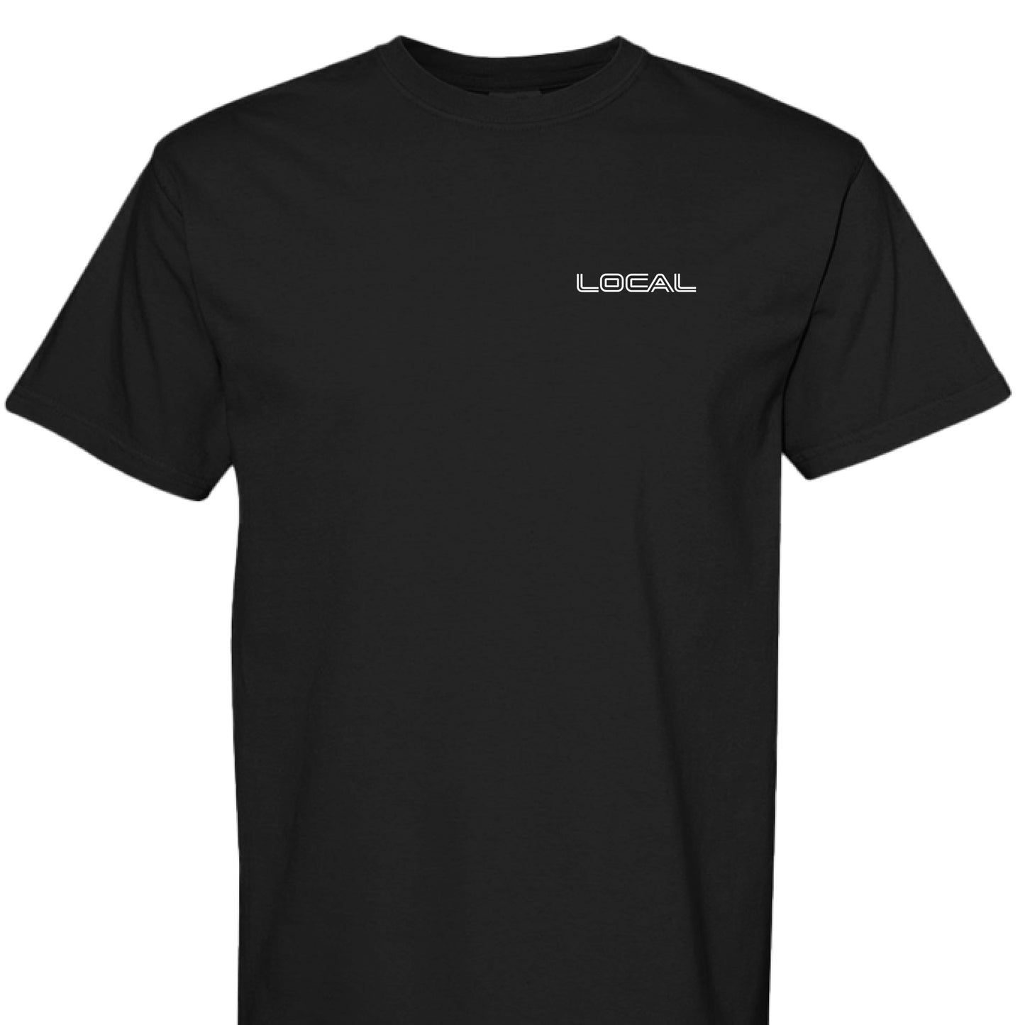 BLACK - FRONT