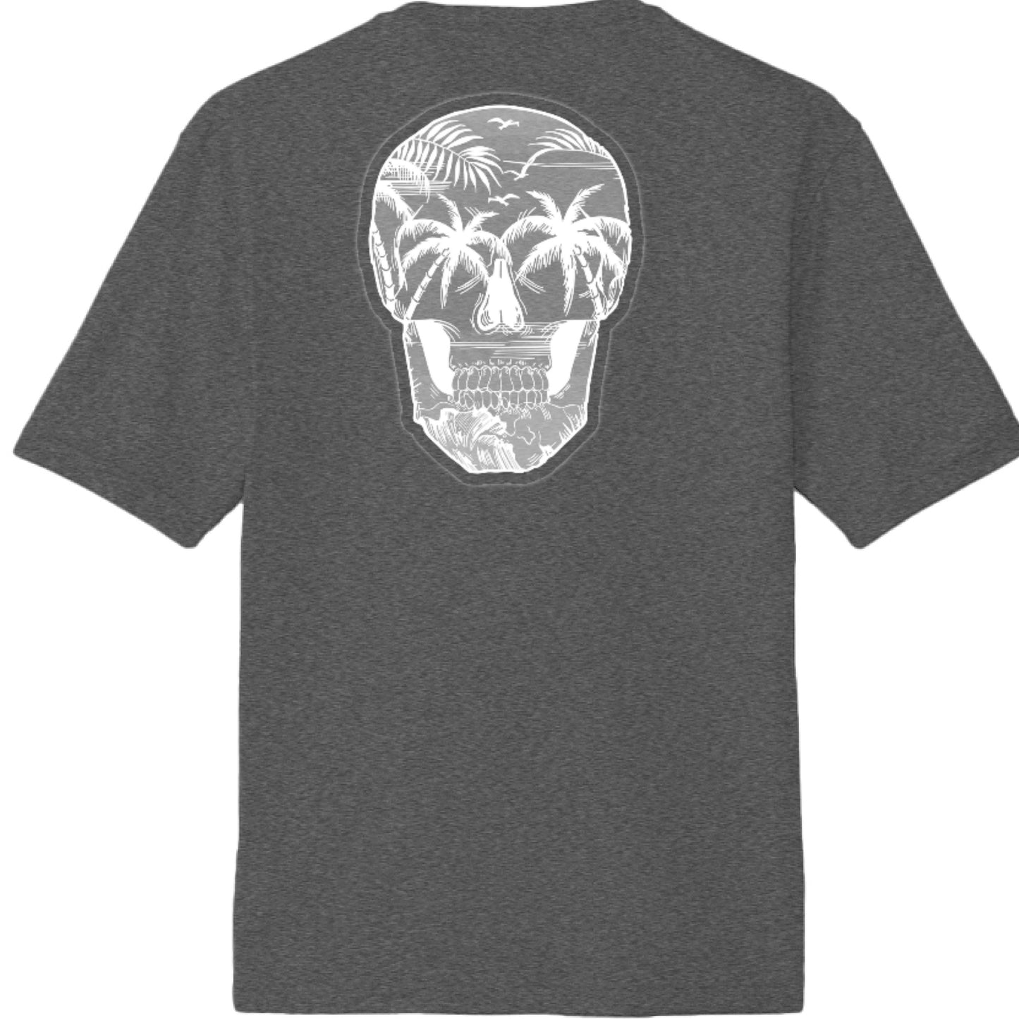 Iron Grey Heather - BACK