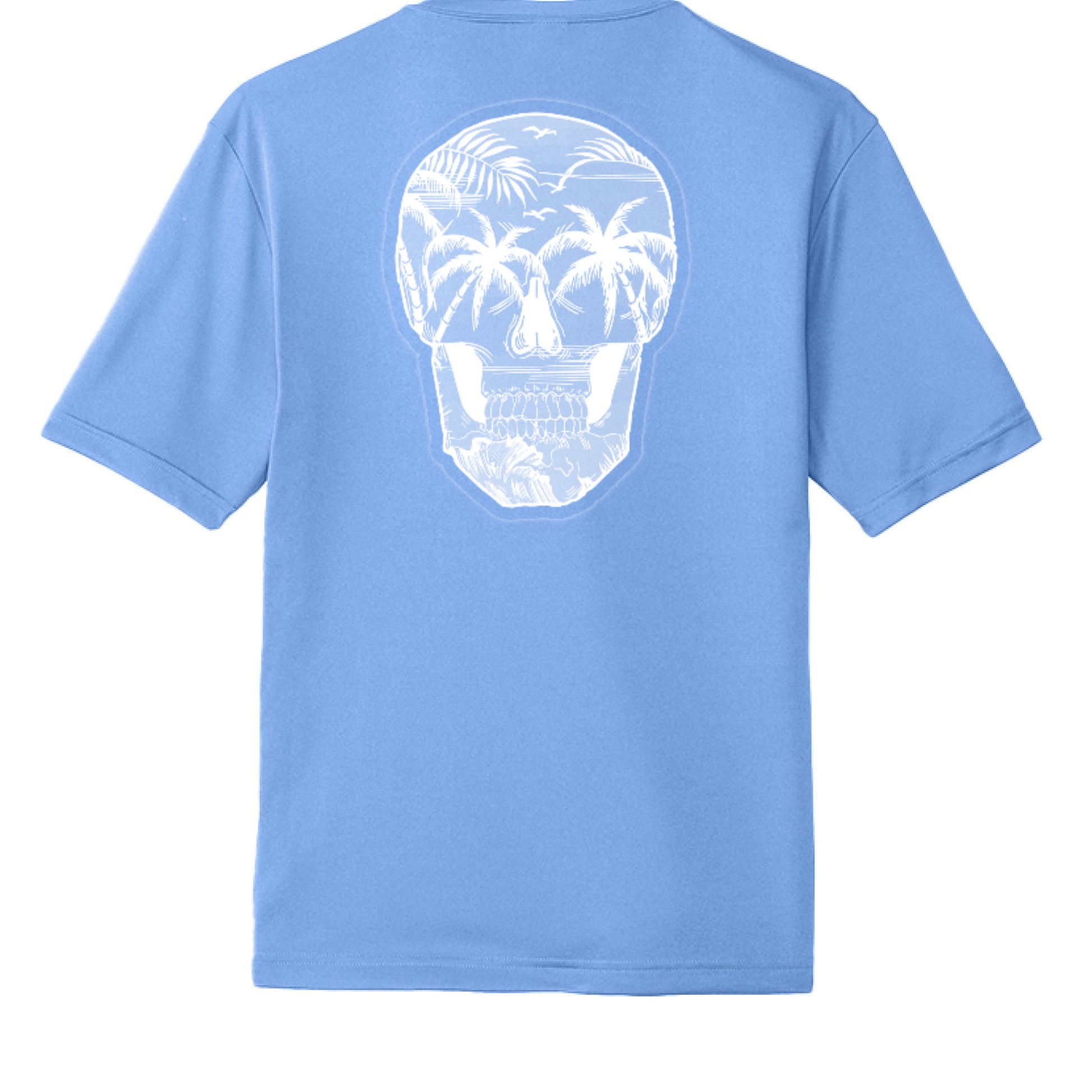 Carolina Blue - BACK