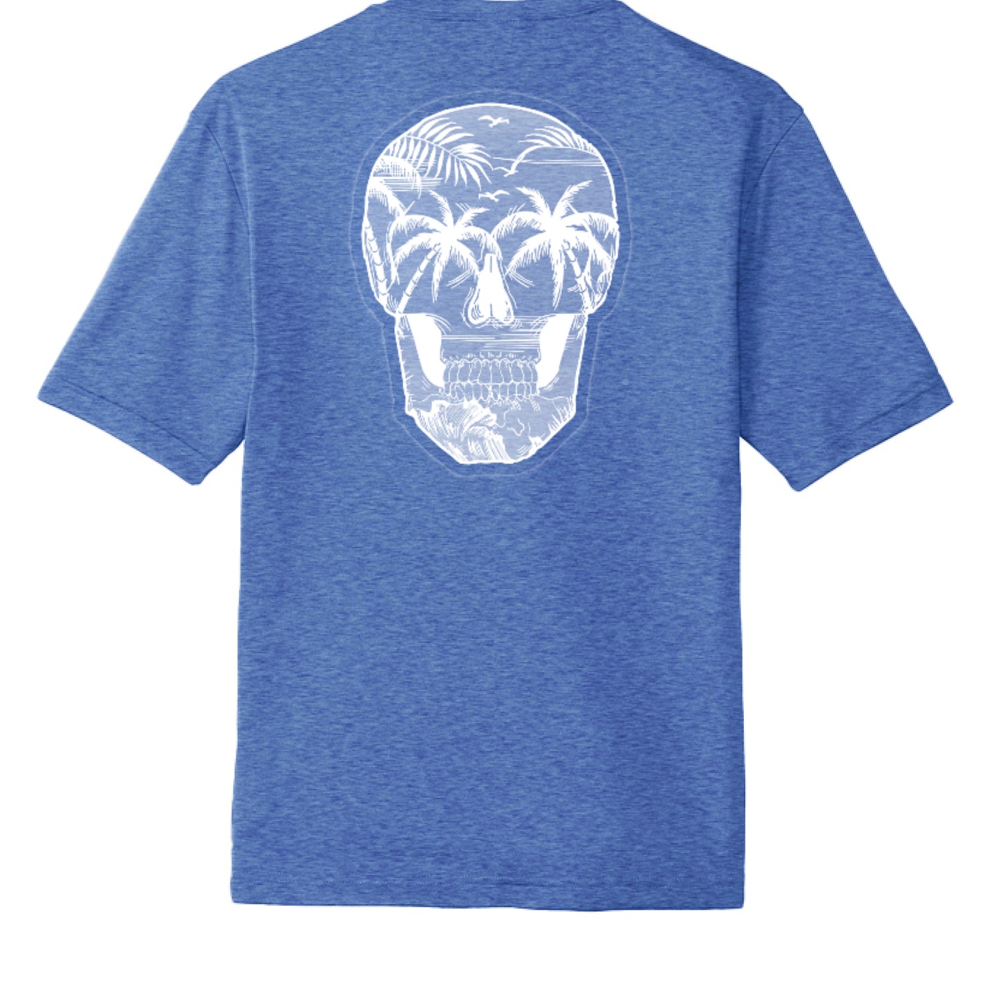 True Royal Heather - BACK