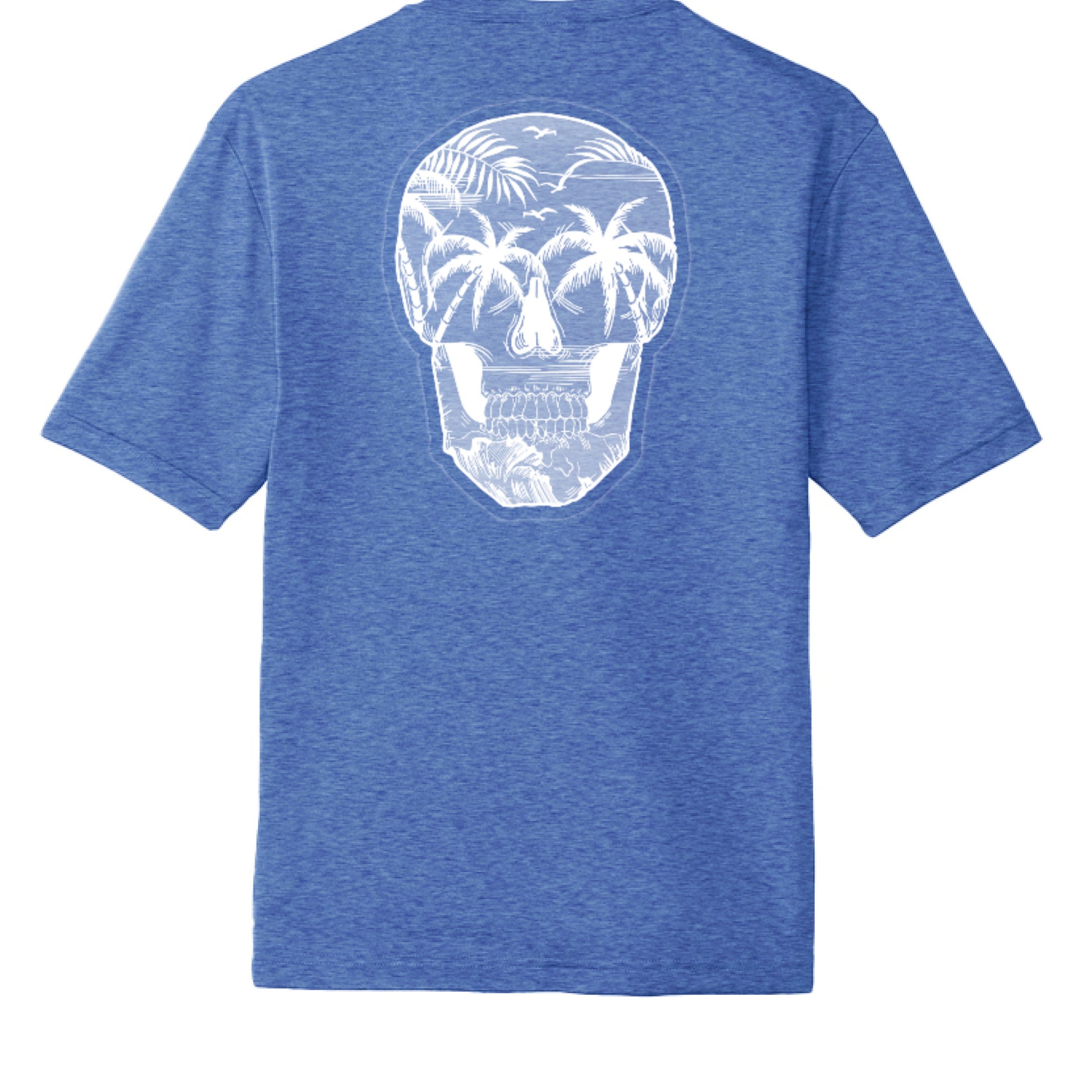 True Royal Heather - BACK
