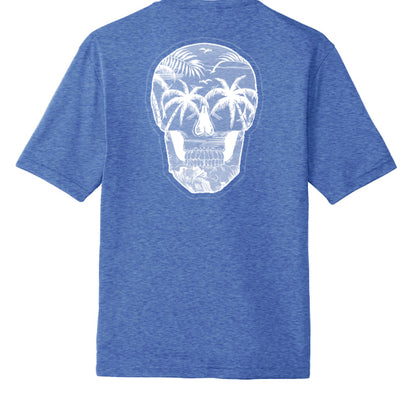 True Royal Heather - BACK