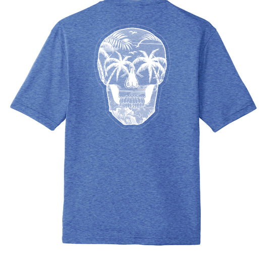 True Royal Heather - BACK