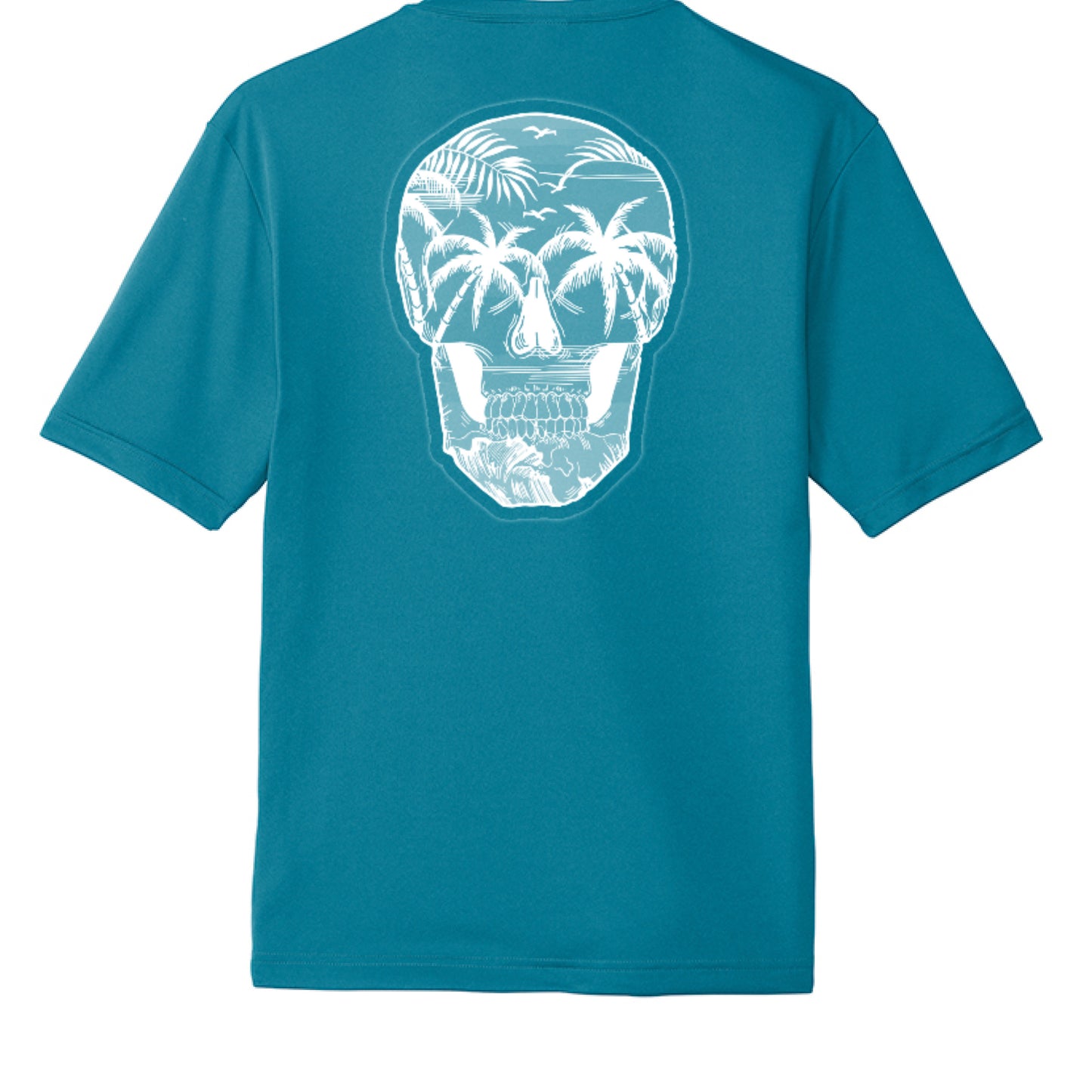 Tropic Blue - BACK