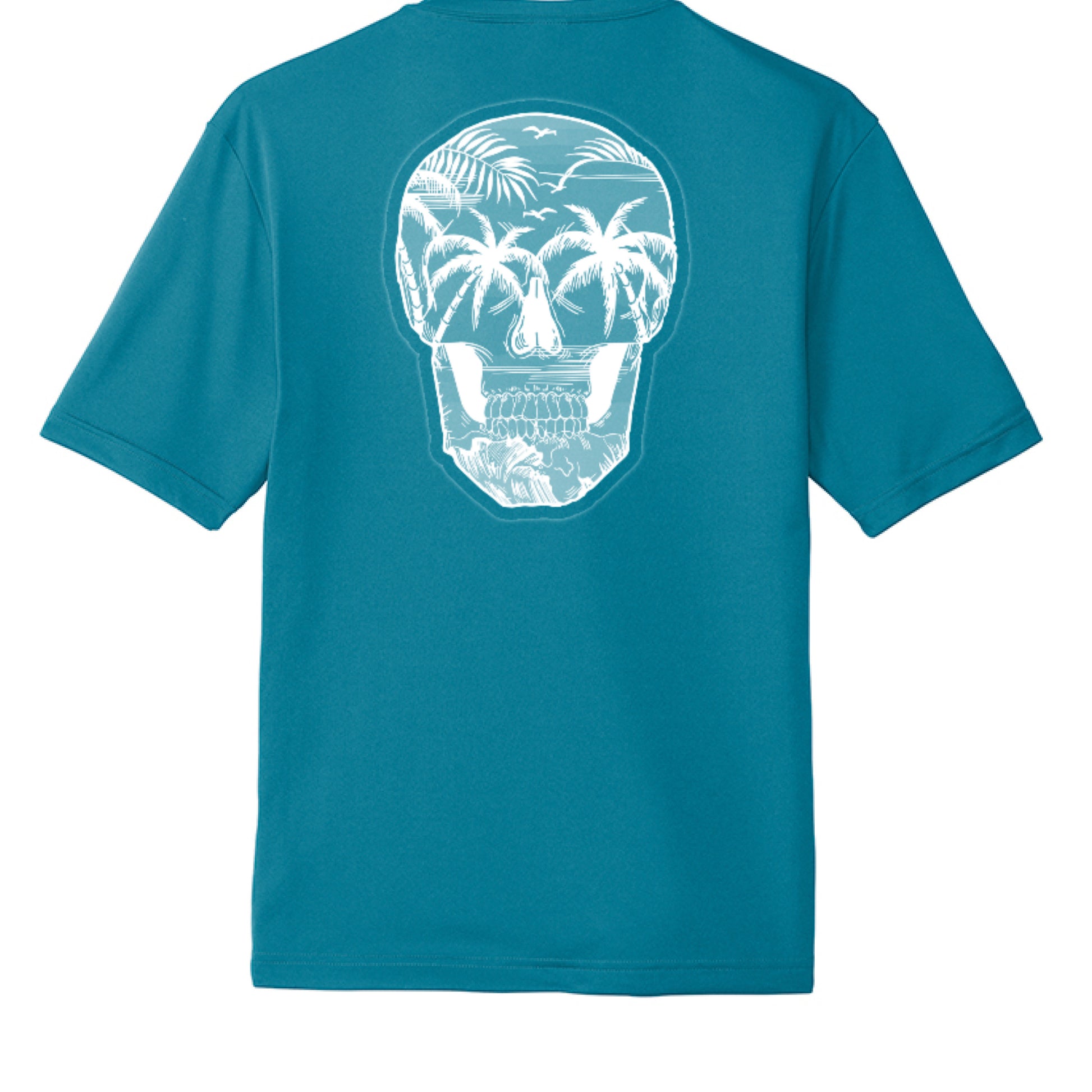 Tropic Blue - BACK