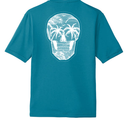 Tropic Blue - BACK