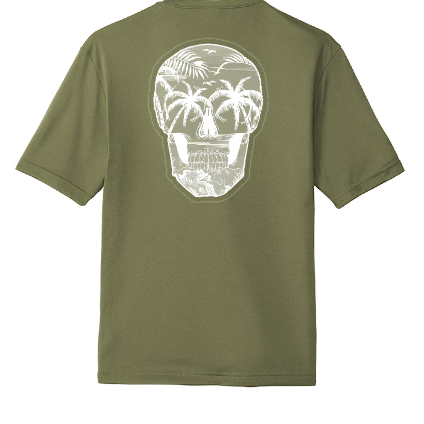 Olive Drab Green - BACK