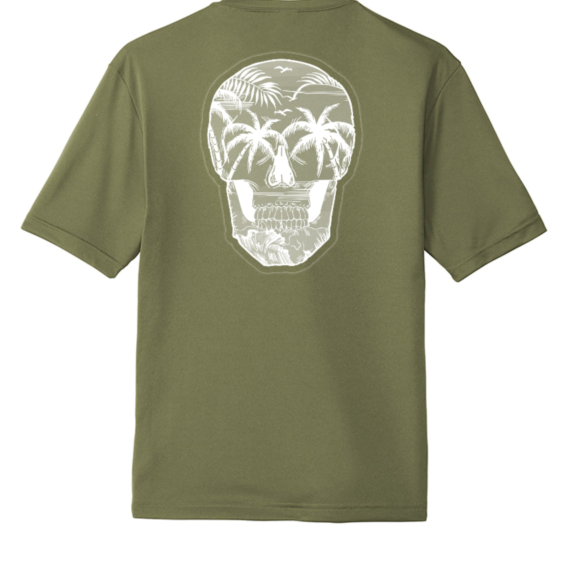 Olive Drab Green - BACK