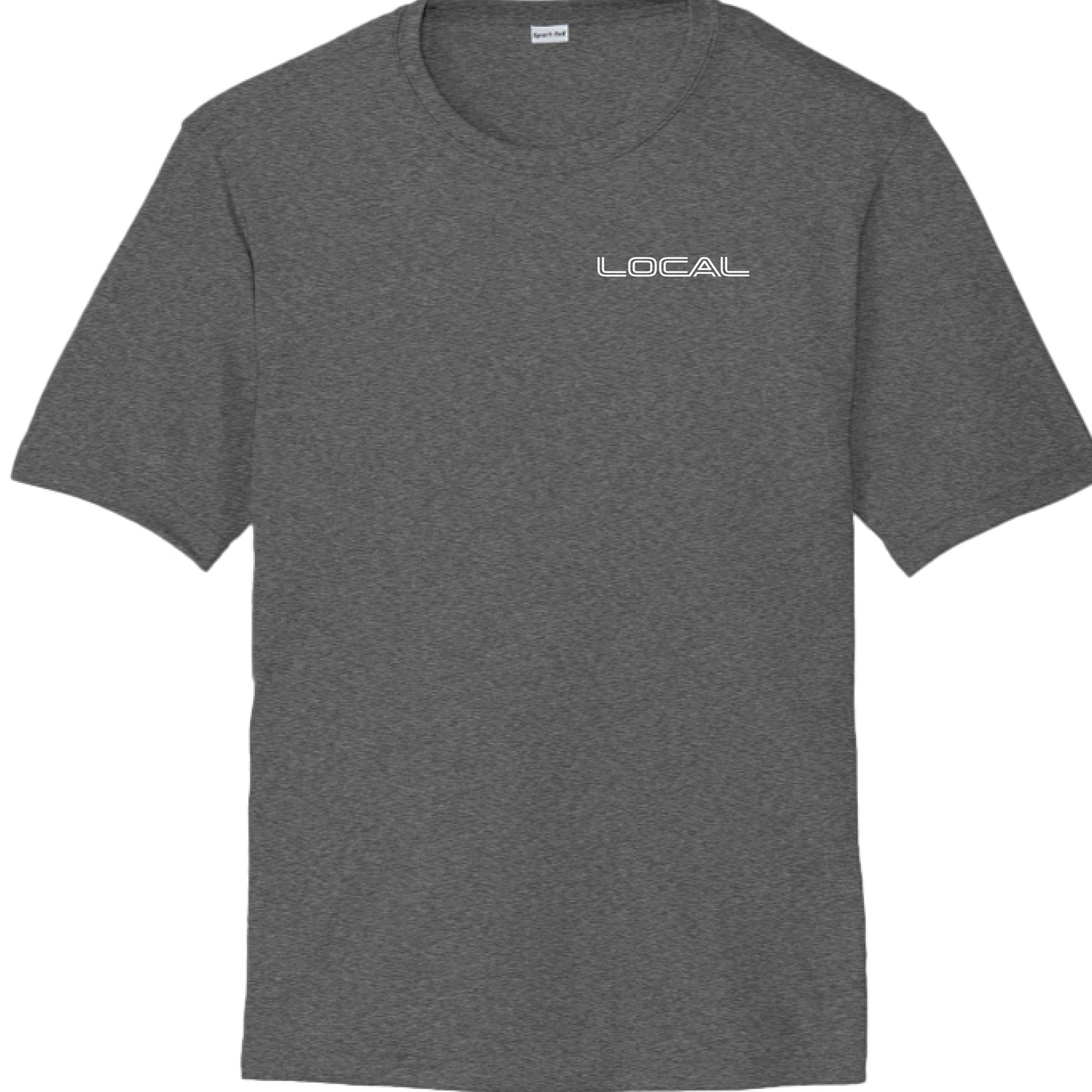 Iron Grey Heather - FRONT