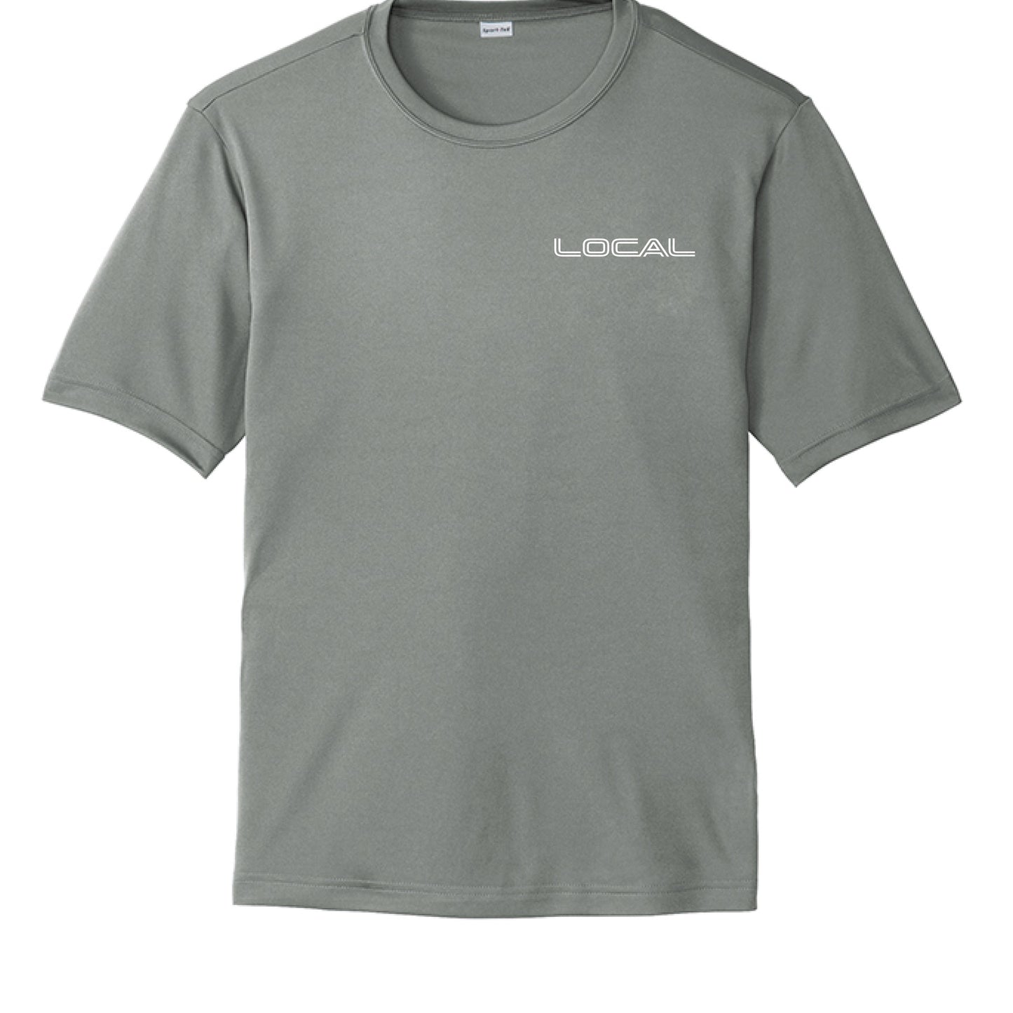 Grey Concrete Heather - FRONT