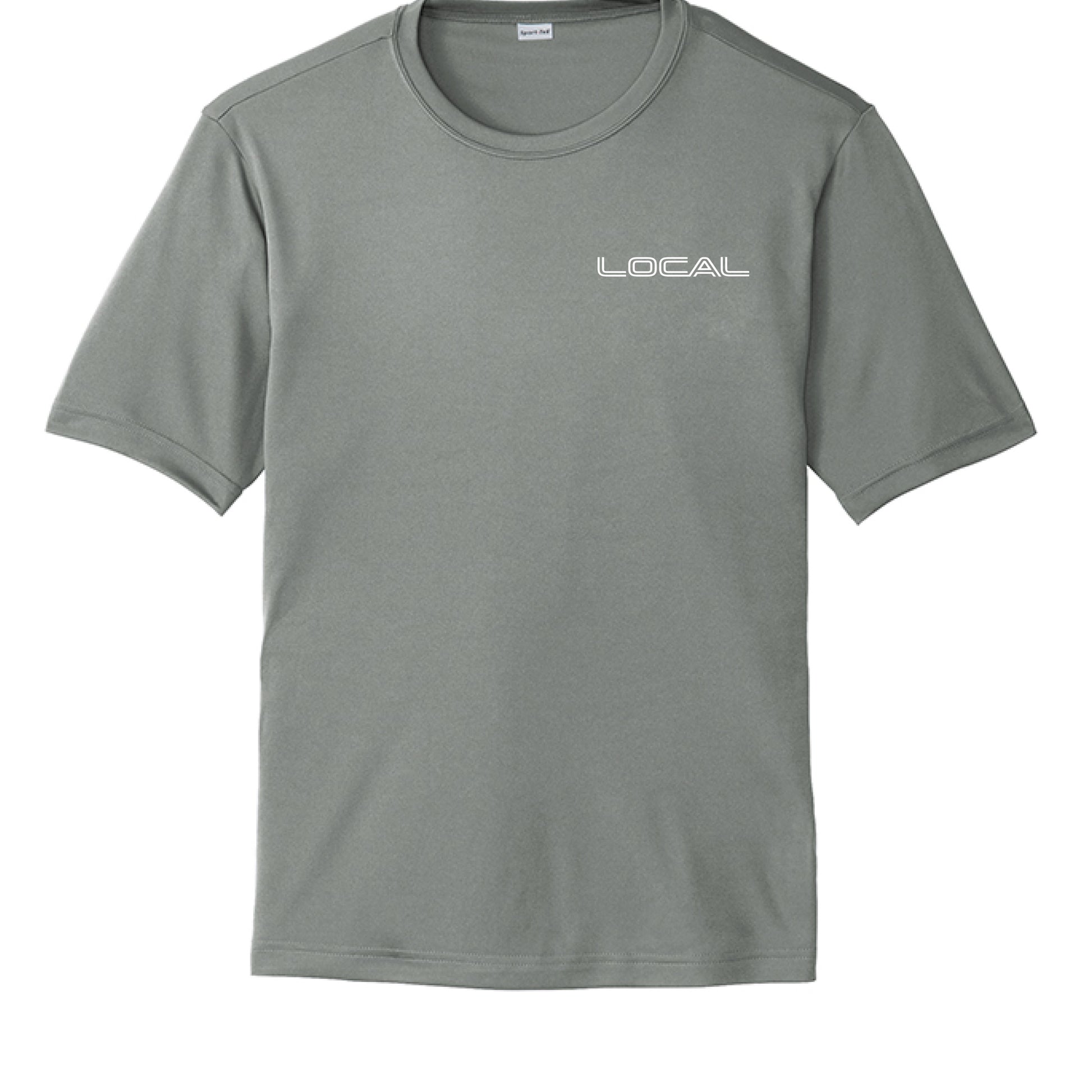 Grey Concrete Heather - FRONT