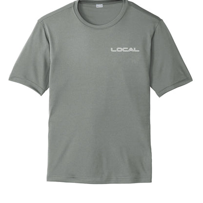 Grey Concrete Heather - FRONT