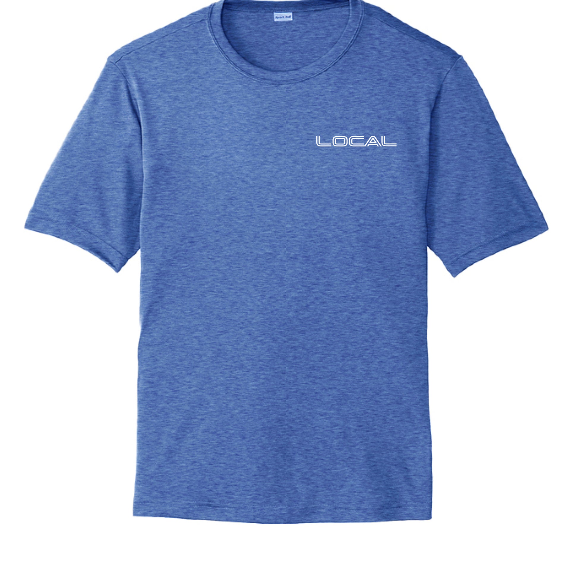 True Royal Heather - FRONT