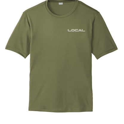 Olive Drab Green - FRONT