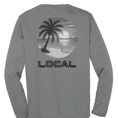Iron Grey Heather - BACK