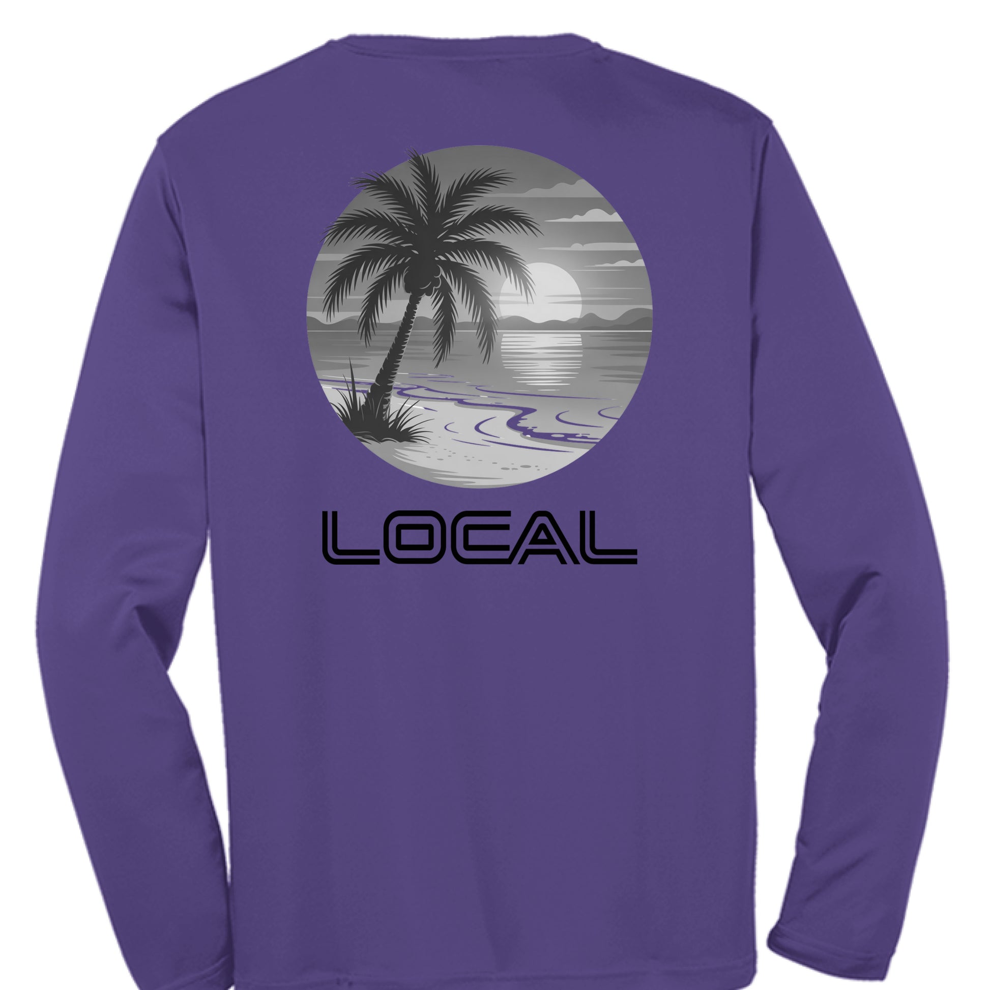 Purple - BACK