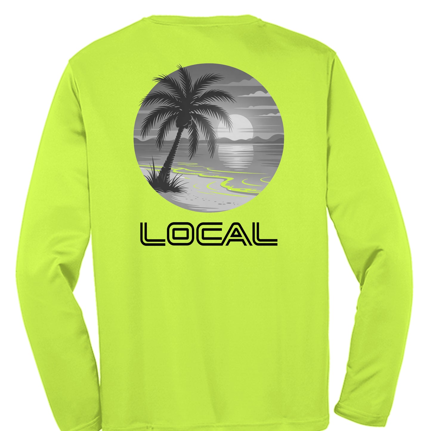 Neon Yellow - BACK