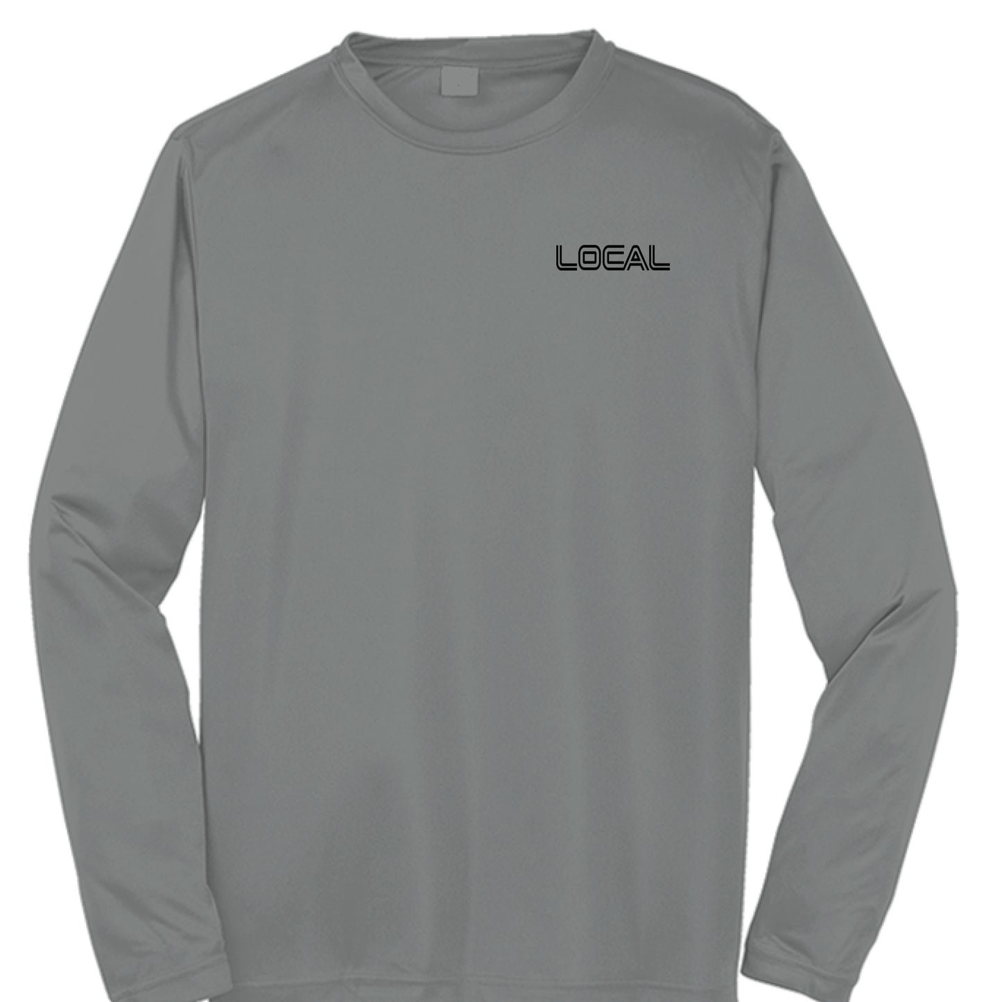 Iron Grey Heather - FRONT