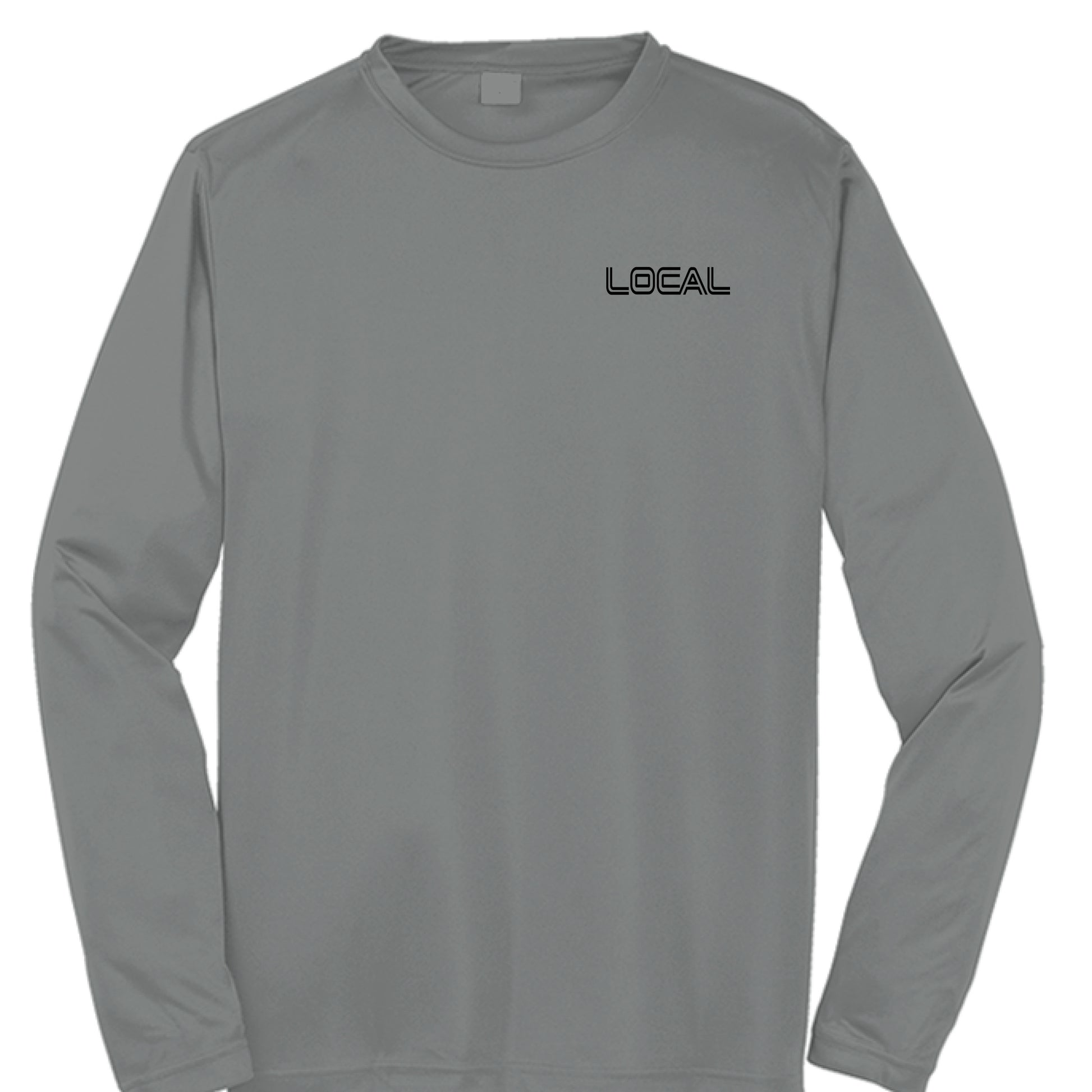 Iron Grey Heather - FRONT