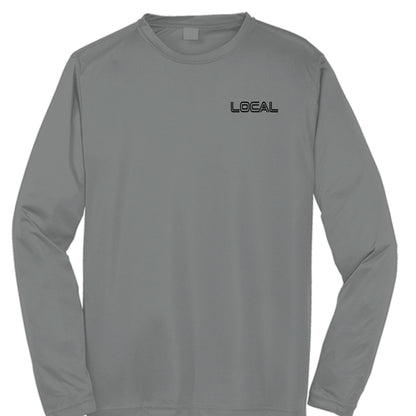 Iron Grey Heather - FRONT