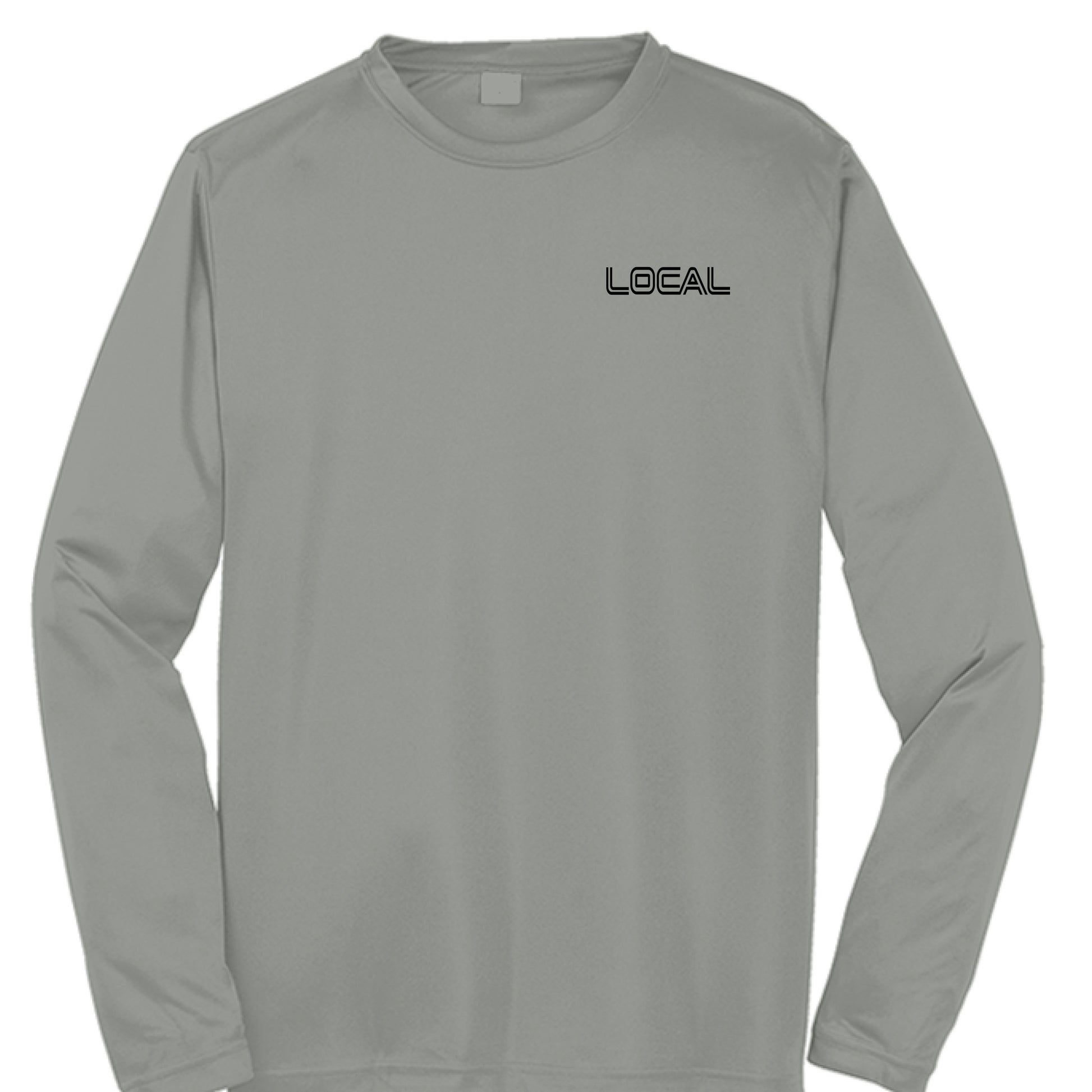 Grey Concrete Heather - FRONT