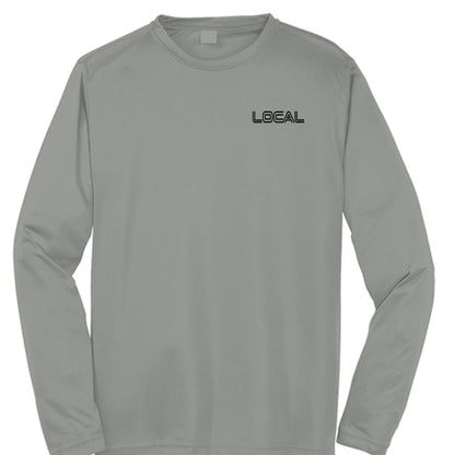 Grey Concrete Heather - FRONT