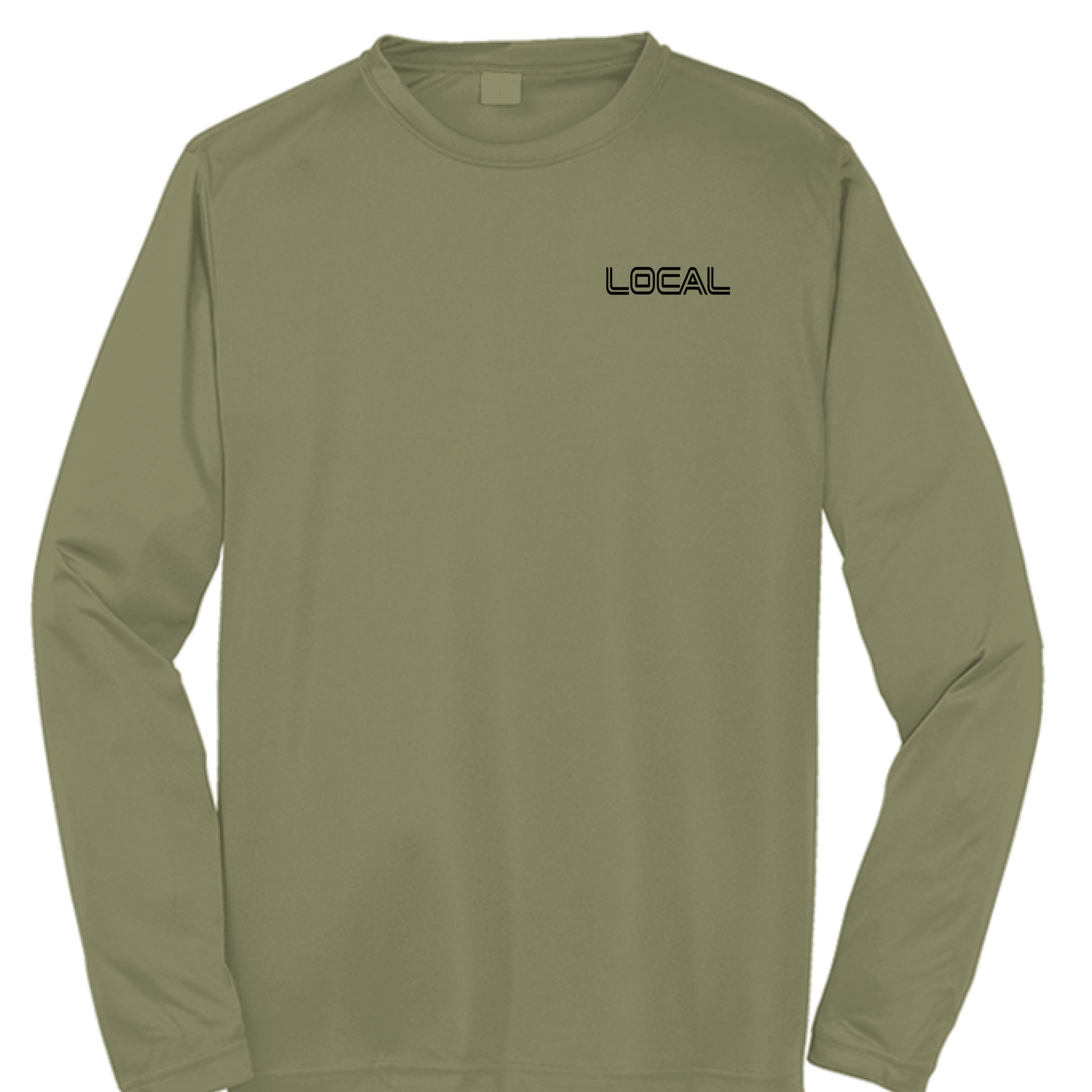 Olive Drab Green - FRONT