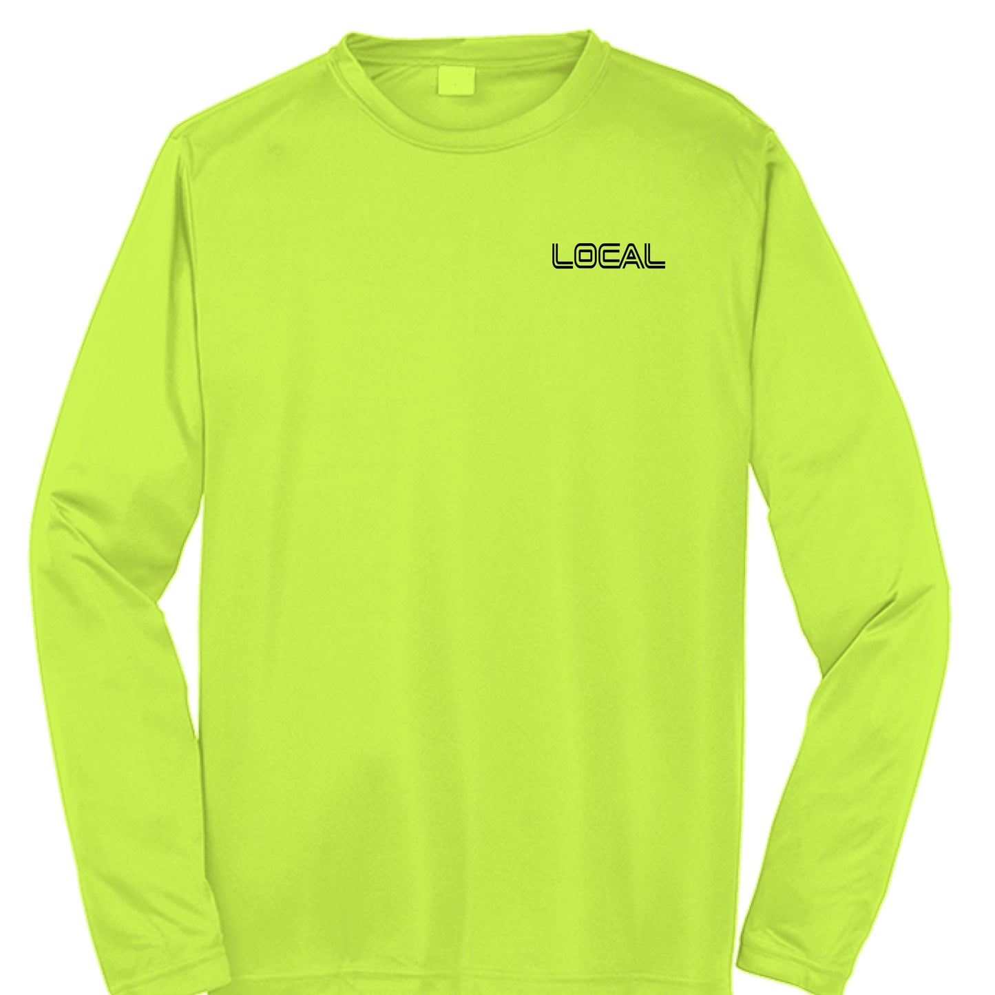 Neon Yellow - FRONT