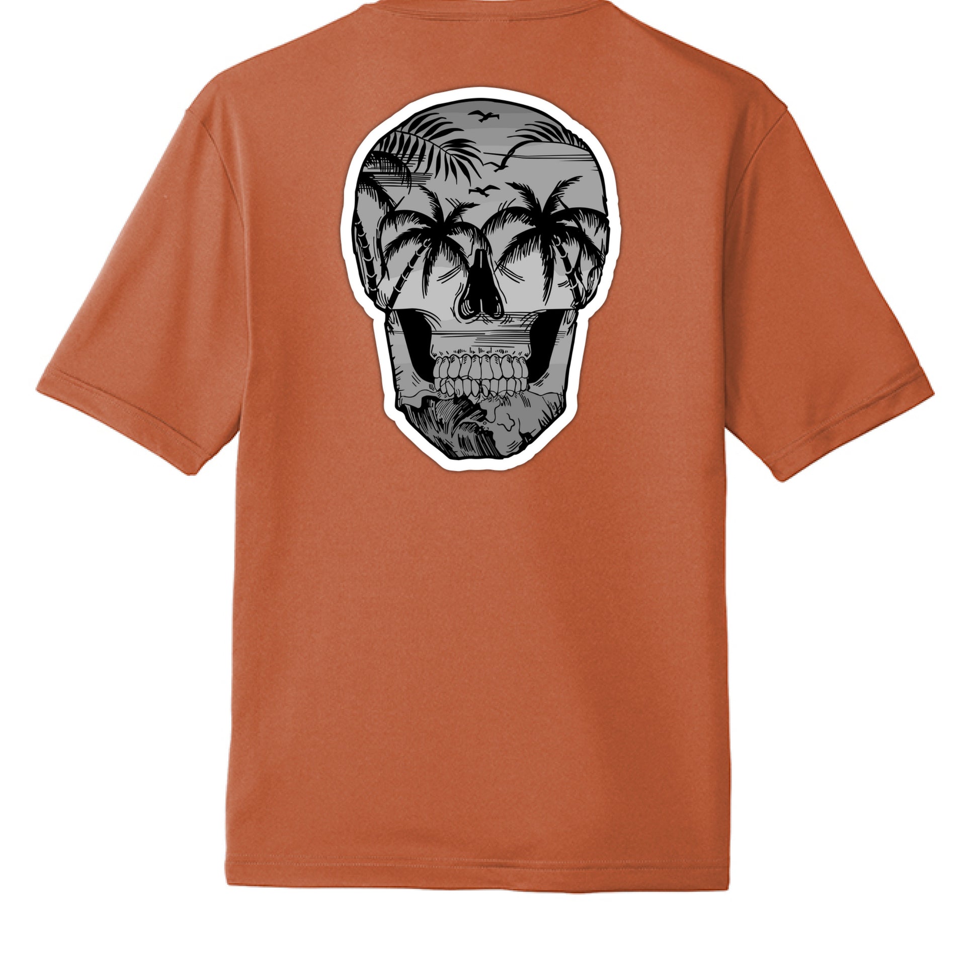 Texas Orange - BACK