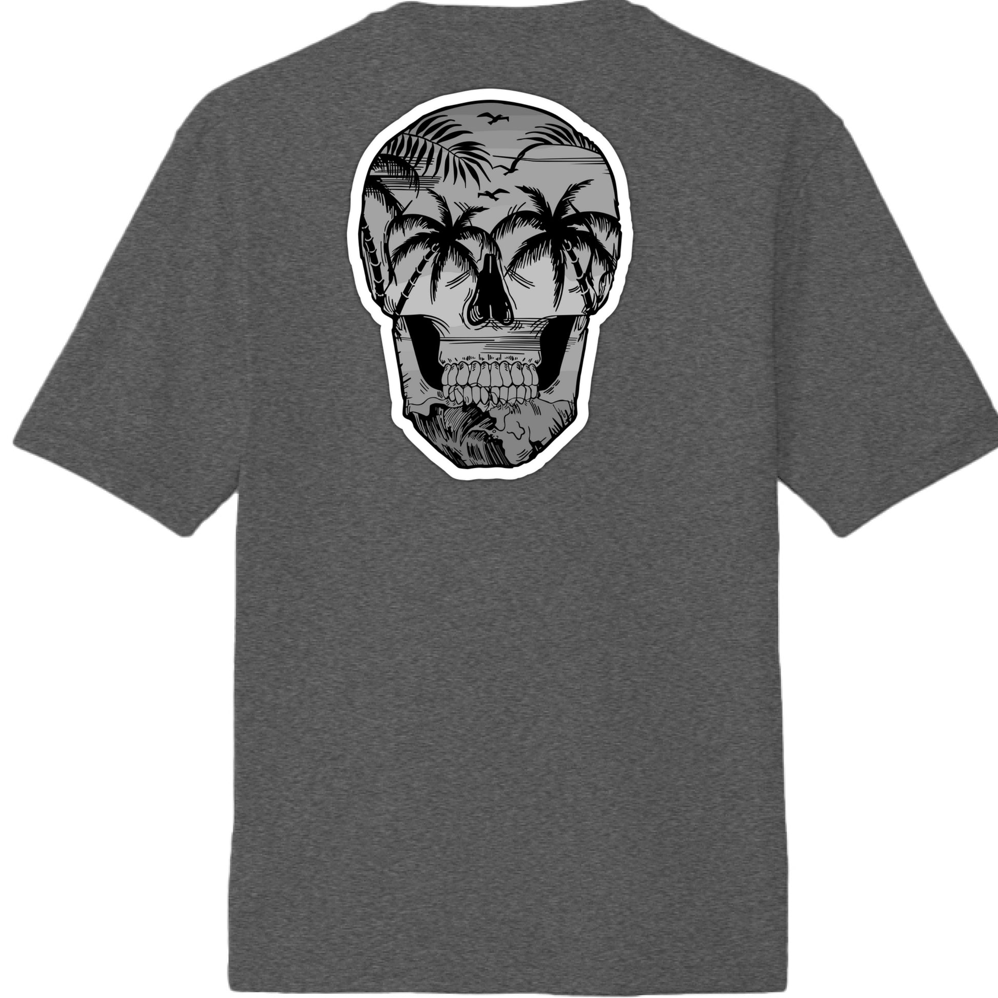 Iron Grey Heather - BACK