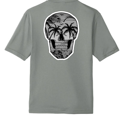 Grey Concrete Heather - BACK