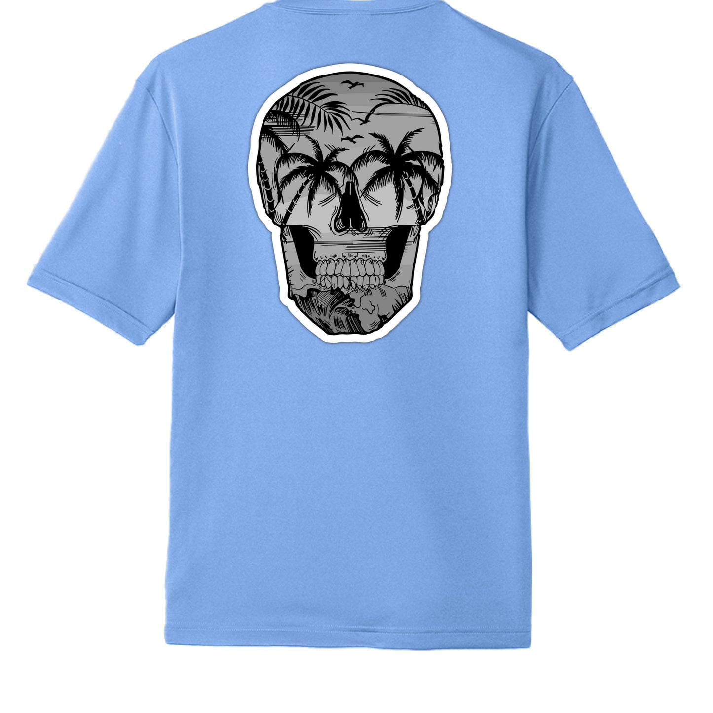 Carolina Blue - BACK
