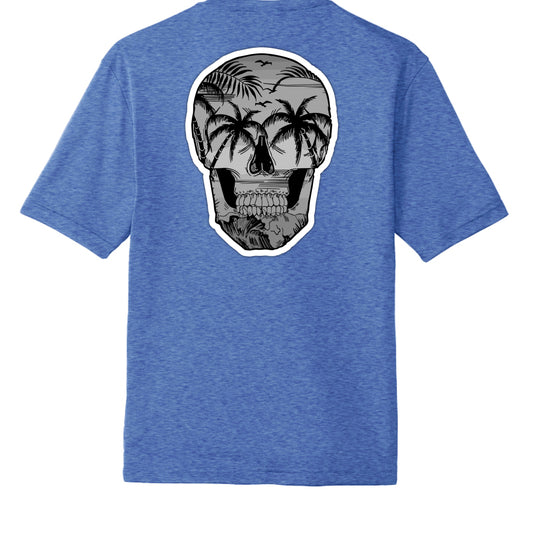 True Royal Heather - BACK