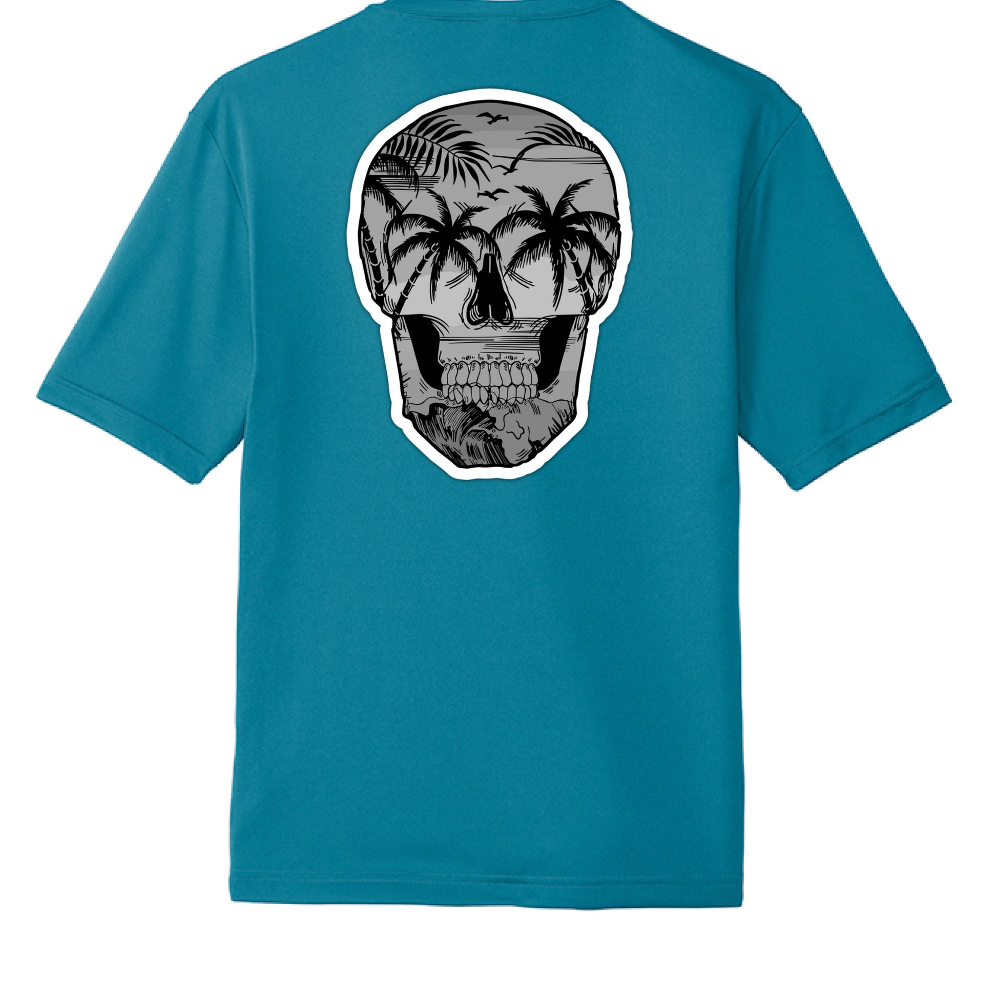 Tropic Blue - BACK