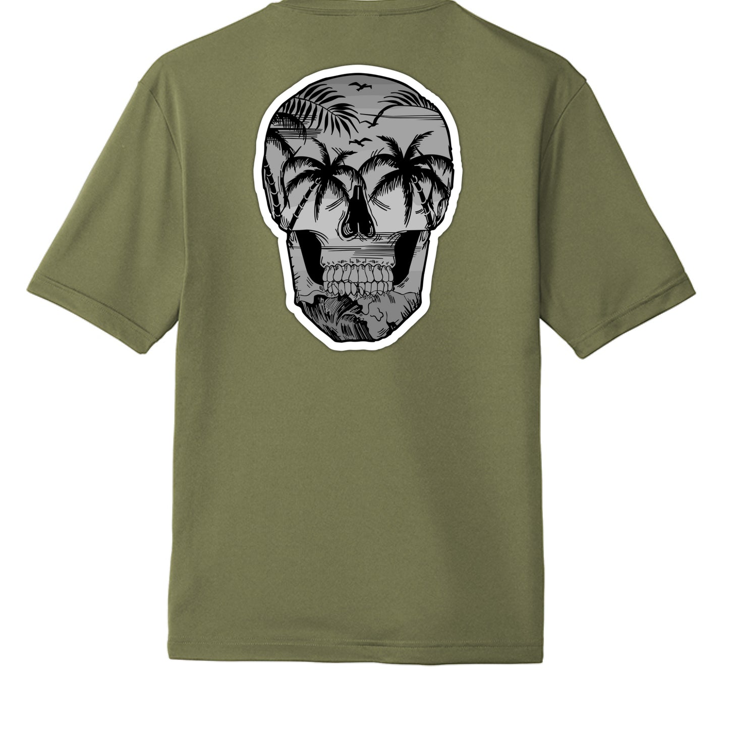 Olive Drab Green - BACK