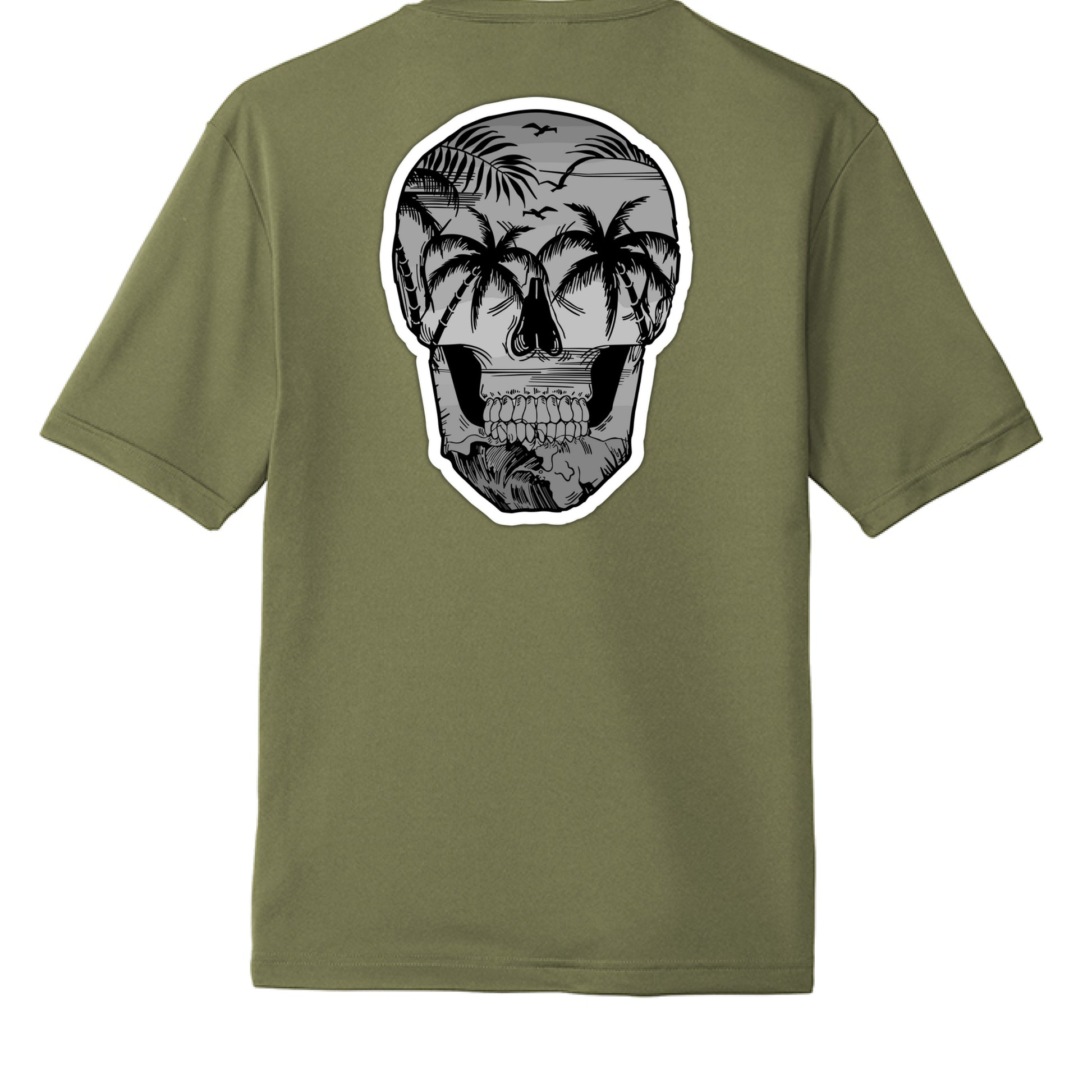 Olive Drab Green - BACK