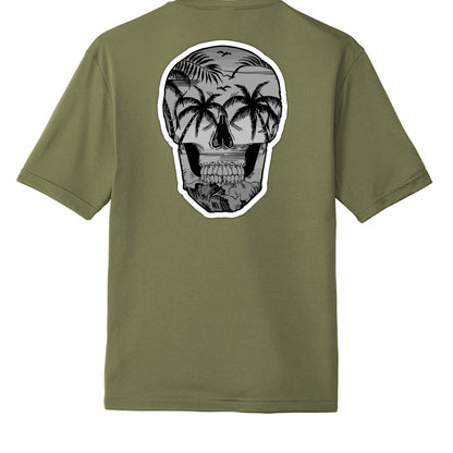 Olive Drab Green - BACK