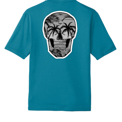 Atomic Blue - BACK