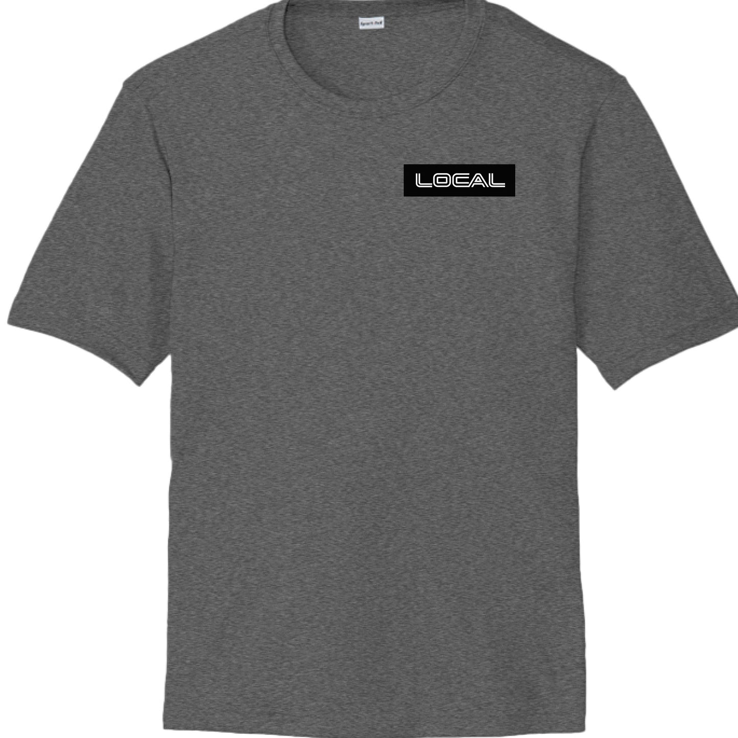 Iron Grey Heather - FRONT