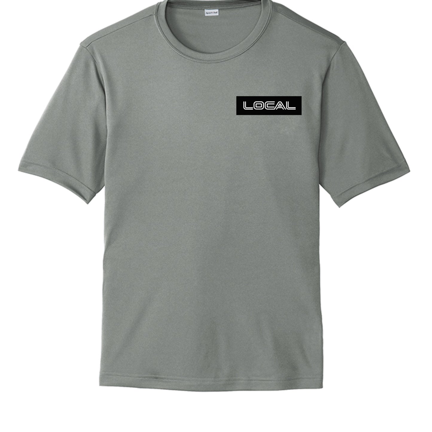 Grey Concrete Heather - FRONT