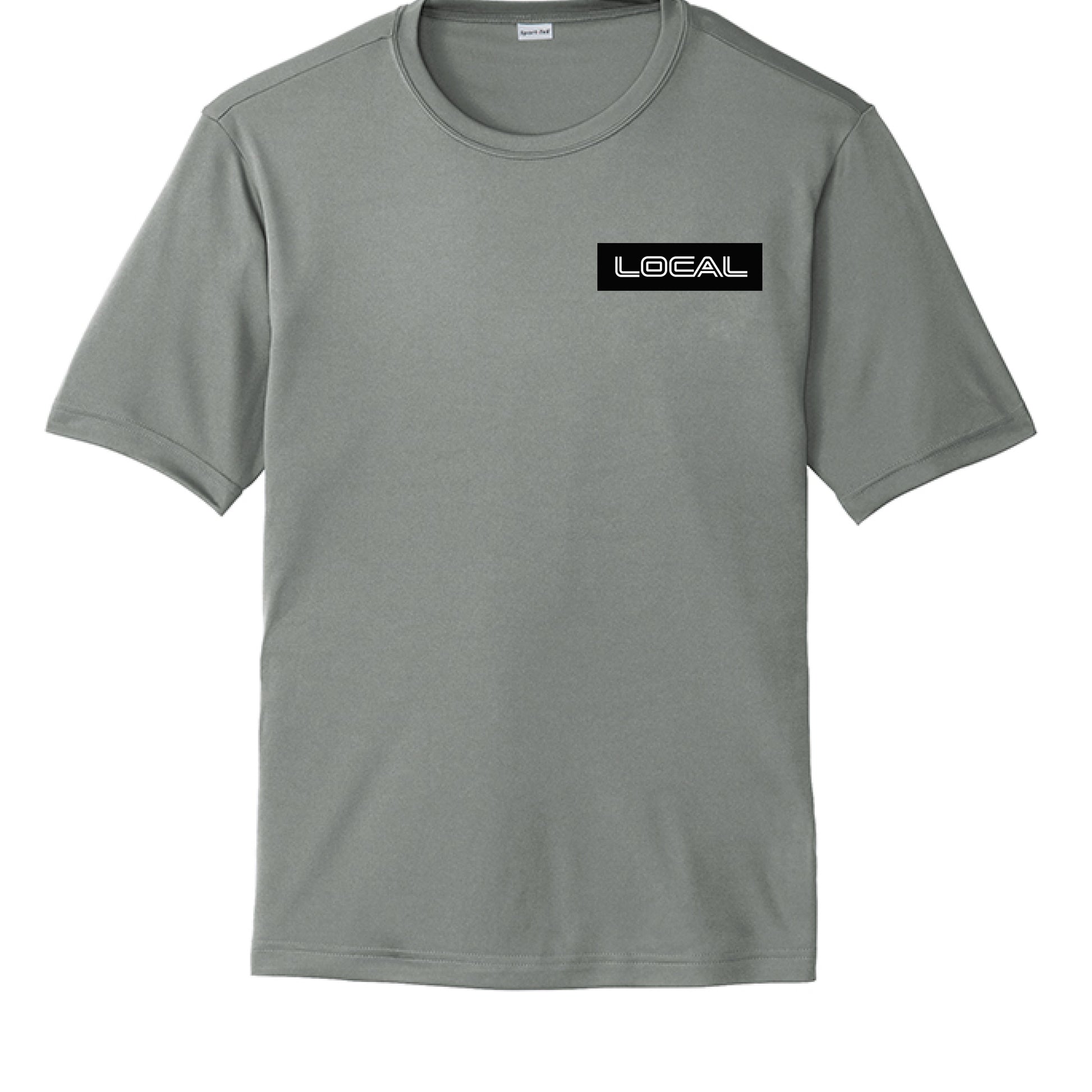 Grey Concrete Heather - FRONT