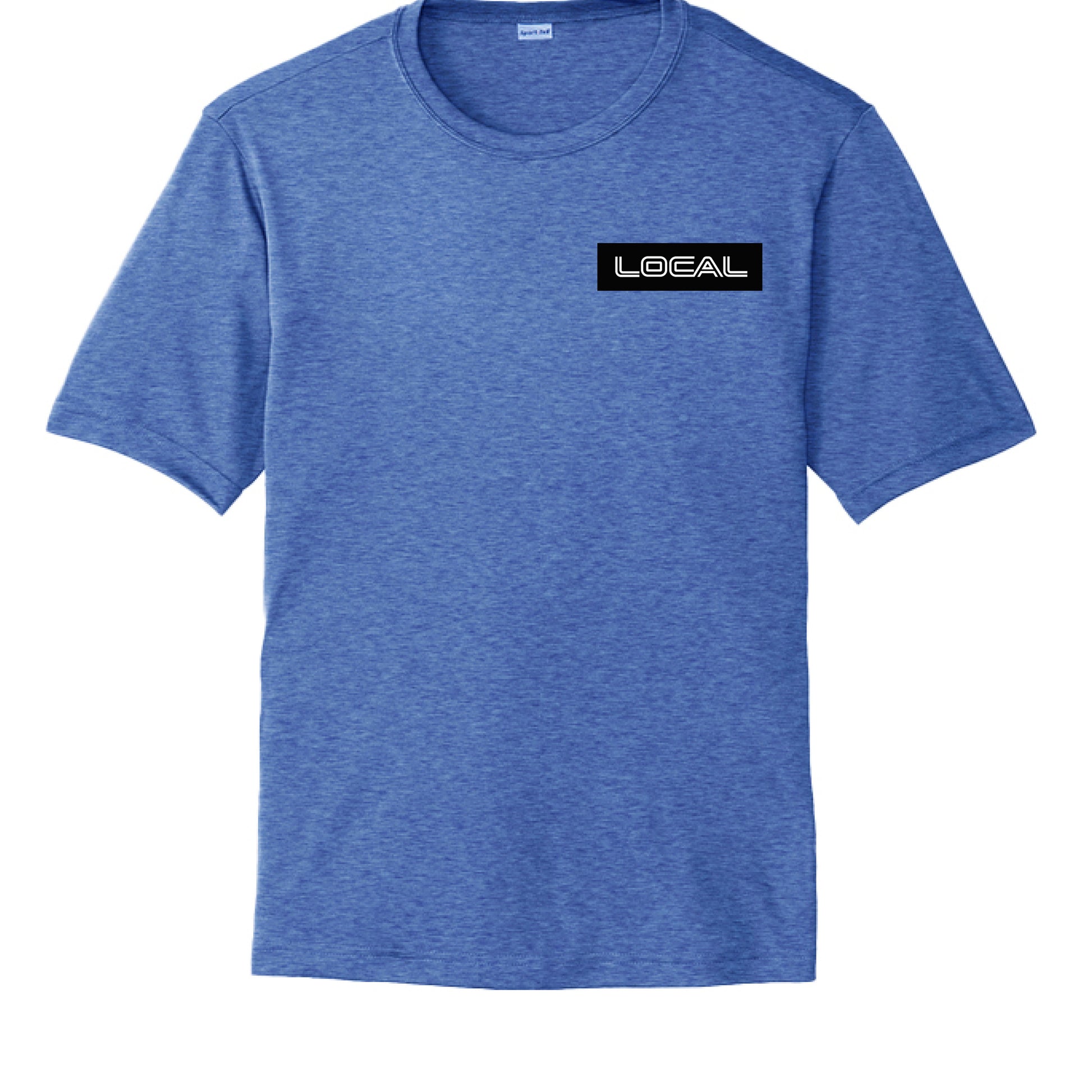 True Royal Heather - FRONT