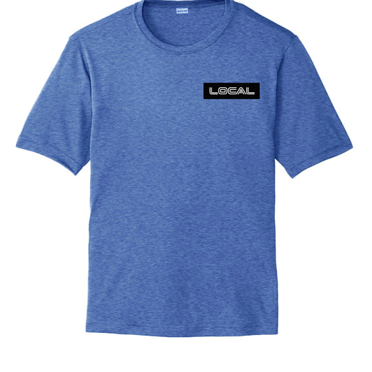 True Royal Heather - FRONT