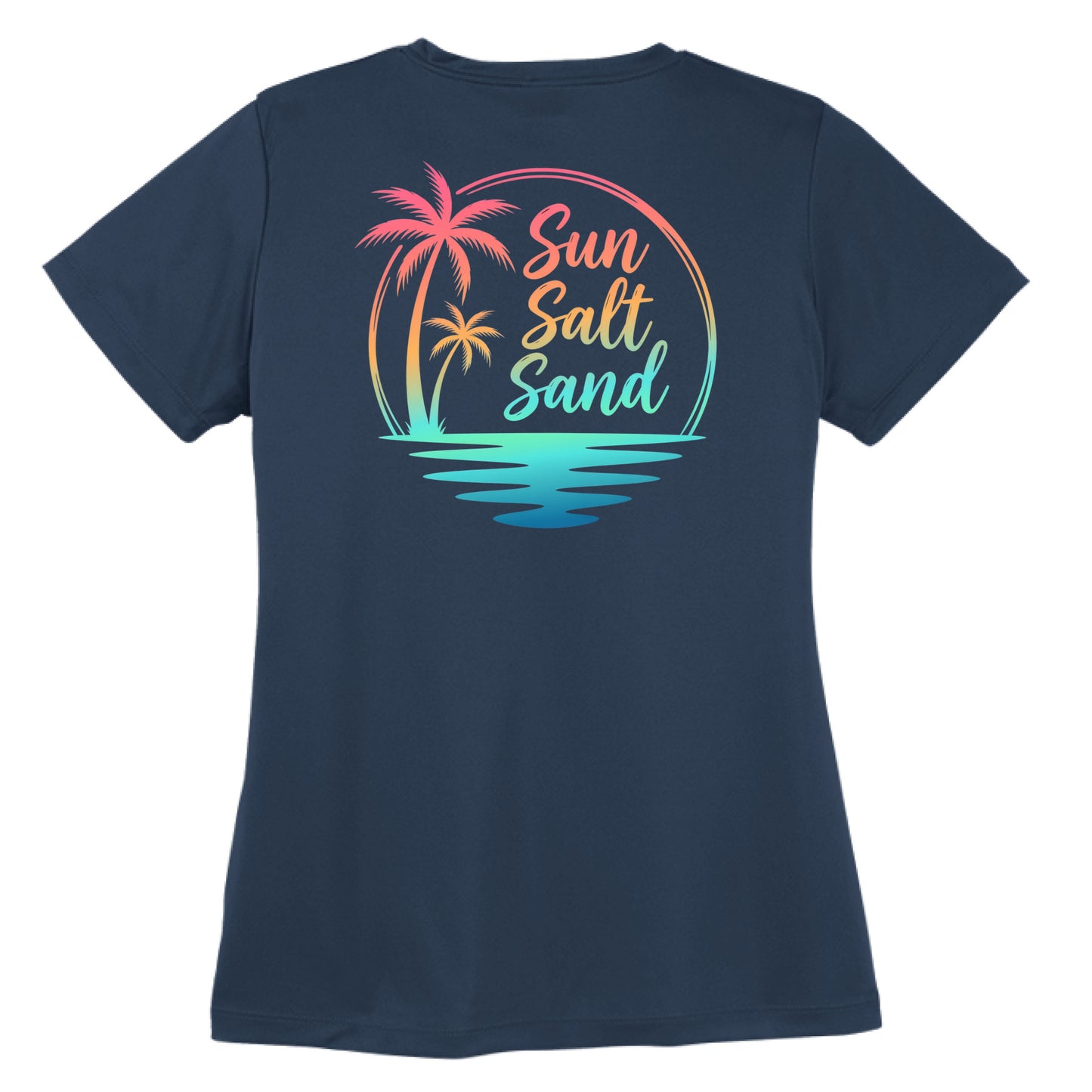 True Navy - BACK